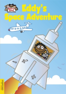 Eddy's Space Adventure, Paperback Book Eddy's Space Adventure, Paperback Book