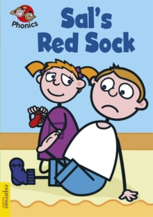 Sal's Red Sock : Level 2, Paperback Book Sal's Red Sock : Level 2, Paperback Book