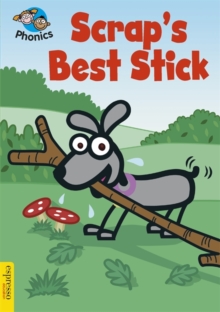 Scrap's Best Stick : Level 4, Paperback Book Scrap's Best Stick : Level 4, Paperback Book