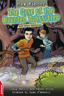 The Case of the Haunted Babysitter and Other Mysteries, Paperback Book The Case of the Haunted Babysitter and Other Mysteries, Paperback Book