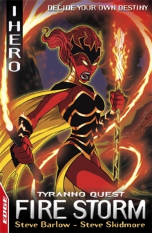 Tyranno Quest : Fire Storm, Paperback Tyranno Quest : Fire Storm, Paperback