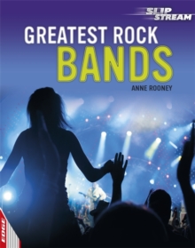 Greatest Rock Bands, Paperback Book Greatest Rock Bands, Paperback Book