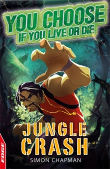 Jungle Crash, Paperback Book Jungle Crash, Paperback Book
