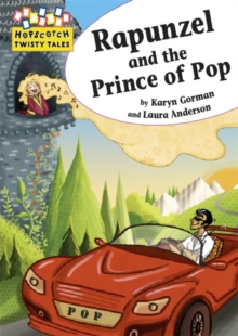 Rapunzel and the Prince of Pop, Paperback Book Rapunzel and the Prince of Pop, Paperback Book