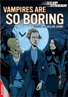 Vampires are So Boring!, Paperback Book Vampires are So Boring!, Paperback Book
