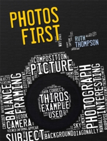Photos First, Hardback Book Photos First, Hardback Book