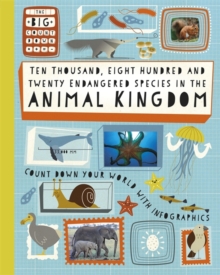 The Big Countdown: Ten Thousand, Eight Hundred and Twenty Endangered Species in the Animal Kingdom, Hardback Book The Big Countdown: Ten Thousand, Eight Hundred and Twenty Endangered Species in the Animal Kingdom, Hardback Book