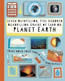 The Big Countdown: Seven Quintillion, Five Hundred Quadrillion Grains of Sand on Planet Earth, Hardback Book The Big Countdown: Seven Quintillion, Five Hundred Quadrillion Grains of Sand on Planet Earth, Hardback Book