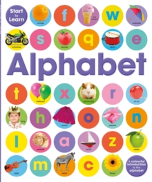 Alphabet, Hardback Book Alphabet, Hardback Book