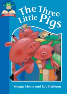 The Three Little Pigs : Level 1, title 2, Hardback Book The Three Little Pigs : Level 1, title 2, Hardback Book