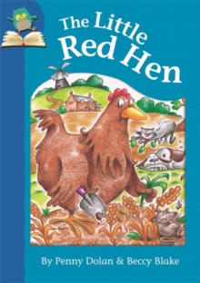 The Little Red Hen, Paperback Book The Little Red Hen, Paperback Book