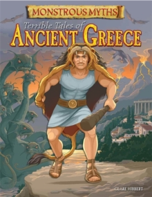 Terrible Tales of Ancient Greece, Hardback Book Terrible Tales of Ancient Greece, Hardback Book