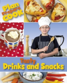 Tasty Drinks and Snacks, Paperback Book Tasty Drinks and Snacks, Paperback Book