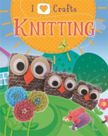 Knitting, Hardback Book Knitting, Hardback Book