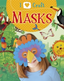 Masks, Hardback Book Masks, Hardback Book