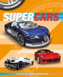 Supercars, Paperback Book Supercars, Paperback Book