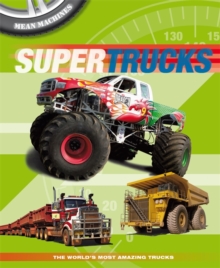 Supertrucks, Paperback Book Supertrucks, Paperback Book