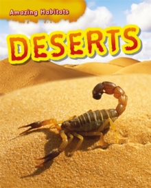 Deserts, Hardback Book Deserts, Hardback Book
