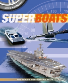 Superboats, Hardback Book Superboats, Hardback Book