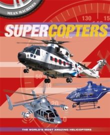Supercopters, Hardback Book Supercopters, Hardback Book
