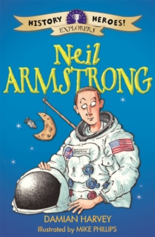 Neil Armstrong, Paperback Book Neil Armstrong, Paperback Book