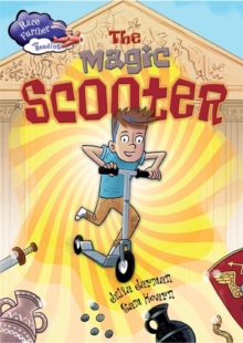 The Magic Scooter, Paperback Book The Magic Scooter, Paperback Book