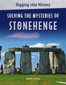 Solving the Mysteries of Stonehenge, Paperback Book Solving the Mysteries of Stonehenge, Paperback Book