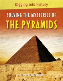 Solving the Mysteries of the Pyramids, Paperback Book Solving the Mysteries of the Pyramids, Paperback Book