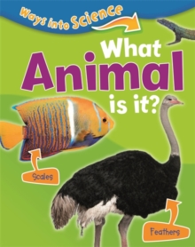 What Animal Is It?, Hardback Book What Animal Is It?, Hardback Book