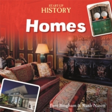 Homes, Hardback Book Homes, Hardback Book