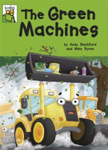 The Green Machines, Paperback Book The Green Machines, Paperback Book
