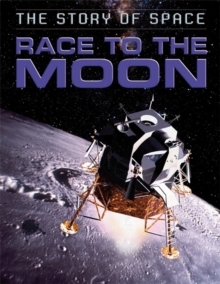 Race to the Moon, Hardback Book Race to the Moon, Hardback Book