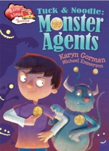 Tuck and Noodle, Monster Agents, Paperback Book Tuck and Noodle, Monster Agents, Paperback Book