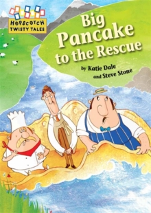 Big Pancake to the Rescue, Paperback Book Big Pancake to the Rescue, Paperback Book