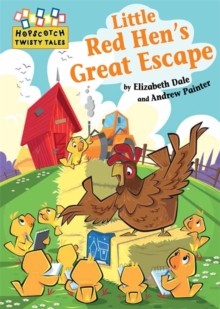 Little Red Hen's Great Escape, Paperback Book Little Red Hen's Great Escape, Paperback Book