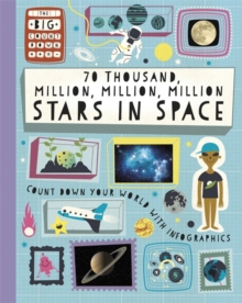 The Big Countdown: 70 Thousand Million, Million, Million Stars in Space, Paperback Book The Big Countdown: 70 Thousand Million, Million, Million Stars in Space, Paperback Book