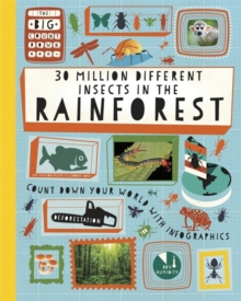 30 Million Different Insects in the Rainforest, Paperback Book 30 Million Different Insects in the Rainforest, Paperback Book