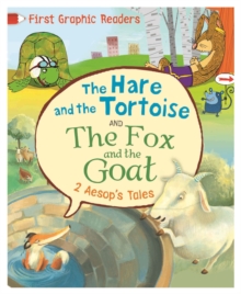 Aesop: The Hare and the Tortoise & the Fox and the Goat, Hardback Book Aesop: The Hare and the Tortoise & the Fox and the Goat, Hardback Book