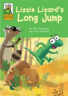 Lizzie Lizard's Long Jump, Hardback Book Lizzie Lizard's Long Jump, Hardback Book