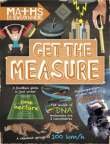 Get the Measure : Units and Measurements, Hardback Get the Measure : Units and Measurements, Hardback