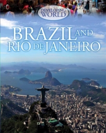 Brazil and Rio de Janeiro, Paperback Book Brazil and Rio de Janeiro, Paperback Book