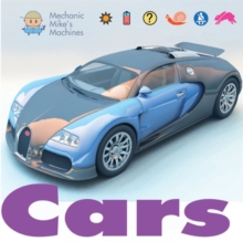 Cars, Paperback Book Cars, Paperback Book