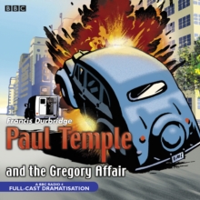Paul Temple and the Gregory Affair, CD-Audio Book Paul Temple and the Gregory Affair, CD-Audio Book