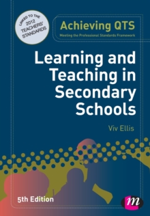 Learning and Teaching in Secondary Schools, Paperback Book Learning and Teaching in Secondary Schools, Paperback Book