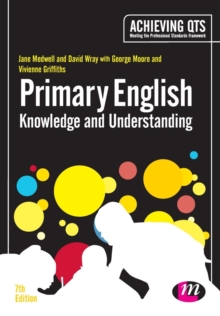 Primary English: Knowledge and Understanding, Paperback Book Primary English: Knowledge and Understanding, Paperback Book