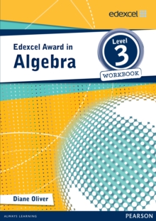 Edexcel Award in Algebra Level 3 Workbook, Paperback Book Edexcel Award in Algebra Level 3 Workbook, Paperback Book