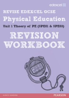 Revise Edexcel: GCSE Physical Education Revision Workbook, Paperback Book Revise Edexcel: GCSE Physical Education Revision Workbook, Paperback Book