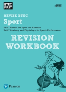 BTEC First in Sport Revision Workbook, Paperback Book BTEC First in Sport Revision Workbook, Paperback Book