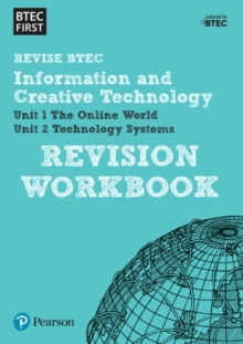 Btec First in I&CT : Revision Workbook, Paperback Book Btec First in I&CT : Revision Workbook, Paperback Book