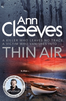 Thin Air : (Shetland Series 6), Paperback Book Thin Air : (Shetland Series 6), Paperback Book